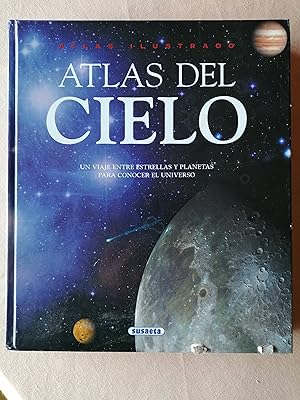 Imagen del vendedor de Atlas ilustrado del cielo : un viaje entre estrellas y planetas para conocer el universo a la venta por Perolibros S.L.