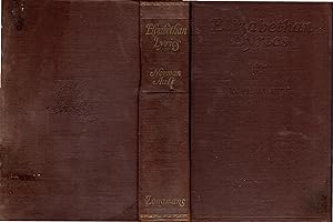 Image du vendeur pour Elizabethan Lyrics from the Original Texts mis en vente par Dorley House Books, Inc.