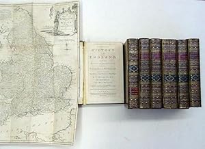 Seller image for A Complete History of England, from the Descent of Julius Caesar, to the Treaty of Aix la Chapelle, 1748. Containing the Transactions of One Thousand Eight Hundred and Three Years. [Bde. 1 - 7; komplett]. for sale by antiquariat peter petrej - Bibliopolium AG
