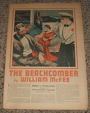The Beachcomber Supplement from The Philadelphia Record for Nov. 17th 1935