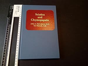 Image du vendeur pour Sciatica and Chymopapain mis en vente par Eurobooks Ltd