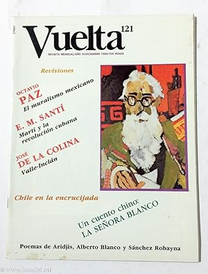 Immagine del venditore per Revista Vuelta. Ao XI. Diciembre de 1986. Nmero 121 venduto da La Social. Galera y Libros
