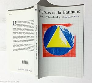 Seller image for Cursos de la Bauhaus for sale by La Social. Galería y Libros