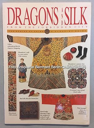 Bild des Verkufers fr Dragons and silk from the Forbidden City zum Verkauf von Antiquariat Bernhard