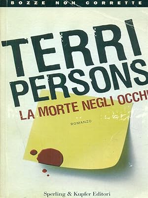 Seller image for La morte negli occhi for sale by Librodifaccia