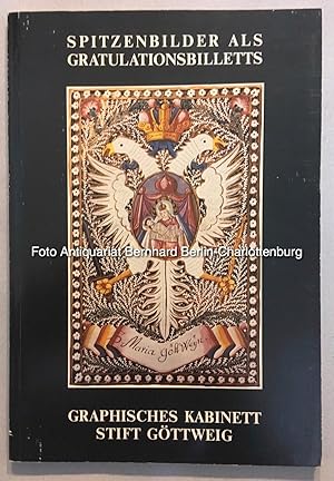 Bild des Verkufers fr Spitzenbilder als Gratulationsbilletts. Virtuos geschnittene Angebinde aus der Barockzeit zum Verkauf von Antiquariat Bernhard