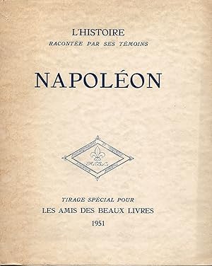 Bild des Verkufers fr Napolon d'Ajaccio  Austerlitz. zum Verkauf von Librairie Les Autodidactes - Aichelbaum