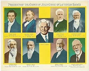 Presidents of the Church of Jesus Christ of Latter-day Saints