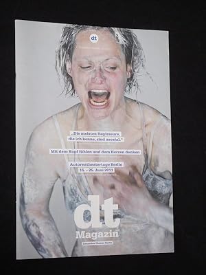 Image du vendeur pour Magazin des Deutschen Theaters [dt-Magazin], Spielzeit 2010/ 11, Heft 4 mis en vente par Fast alles Theater! Antiquariat fr die darstellenden Knste