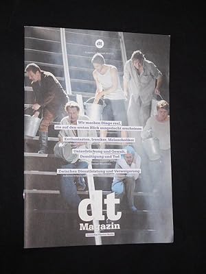 Bild des Verkufers fr Magazin des Deutschen Theaters [dt-Magazin], Spielzeit 2010/ 11, Heft 3 zum Verkauf von Fast alles Theater! Antiquariat fr die darstellenden Knste