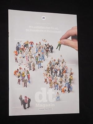 Seller image for Magazin des Deutschen Theaters [dt-Magazin], Spielzeit 2012/ 13, Heft 2 for sale by Fast alles Theater! Antiquariat fr die darstellenden Knste