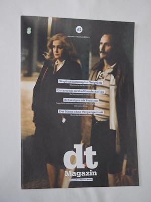 Bild des Verkufers fr Magazin des Deutschen Theaters [dt-Magazin], Spielzeit 2010/ 11, Heft 2 zum Verkauf von Fast alles Theater! Antiquariat fr die darstellenden Knste