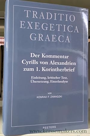 Bild des Verkufers fr Der Kommentar zum 1. Korintherbrief : Einleitung, kritischer Text, bersetzung, Einzelanalyse. zum Verkauf von Emile Kerssemakers ILAB