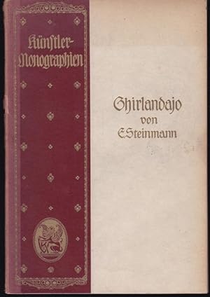 Seller image for Ghirlandajo (= Knstlermonographien, Nr. 25) for sale by Graphem. Kunst- und Buchantiquariat