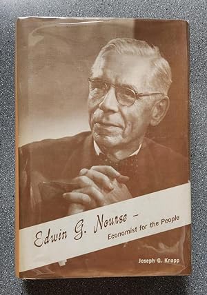 Seller image for Edwin G. Nourse: Economist for the People for sale by Books on the Square
