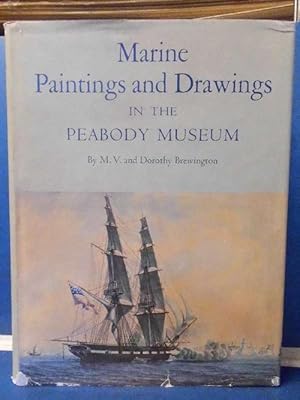 Bild des Verkufers fr The Marine Paintings and Drawings in the Peabody Museum zum Verkauf von Eugen Kpper