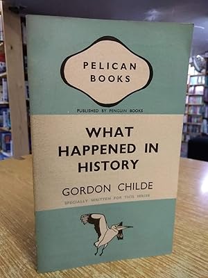 What happened in History. With a portrait (Pelican Books.)