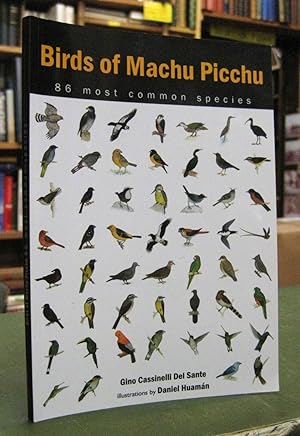 Birds of Machu Picchu: 86 most commom species