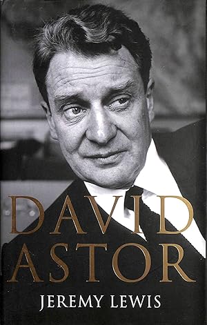 Seller image for David Astor for sale by M Godding Books Ltd