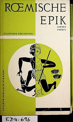 Lukrez/ Vergil. Römische Epik. Übers. von Max Seydel . , Dichtung der Antike