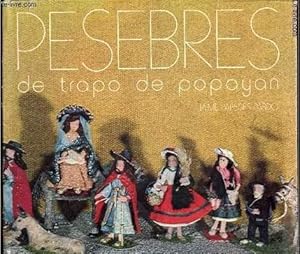 Image du vendeur pour Pesebres de Trapo de popayan mis en vente par Le-Livre