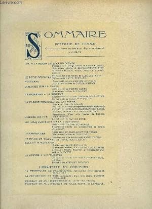 Immagine del venditore per Femina n 237 - Les plus beaux jardins du monde par Myriam Harry, Le petit djeuner par Caro Delvaille, Nocturne par Henry Bataille, Dialogue sur la danse par Pierre Louys, Le djeuner a la rserve par Du Gardier, La parure prcieuse de la femme par Paul venduto da Le-Livre