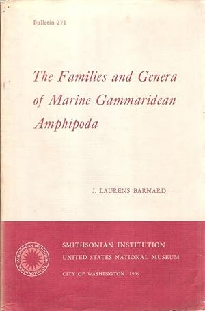 The families and genera of marine gammaridean Amphipoda.