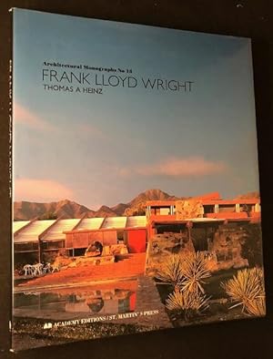 Seller image for Frank Lloyd Wright: Architectural Monographs No. 18 (1st Printing) for sale by Back in Time Rare Books, ABAA, FABA