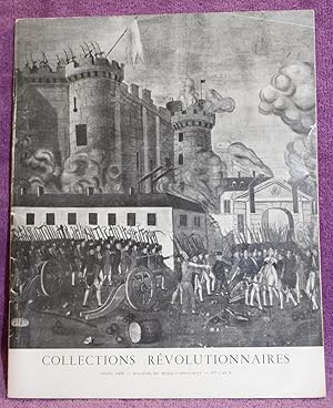 Seller image for COLLECTIONS REVOLUTIONNAIRES for sale by THE BOOK VAULT