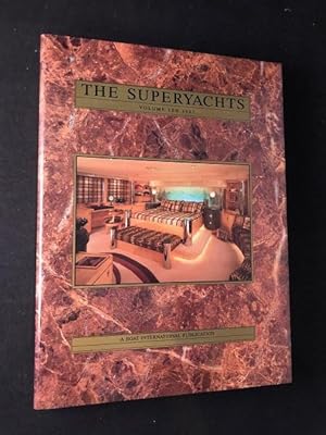 Immagine del venditore per The Superyachts: Volume Ten 1997 venduto da Back in Time Rare Books, ABAA, FABA