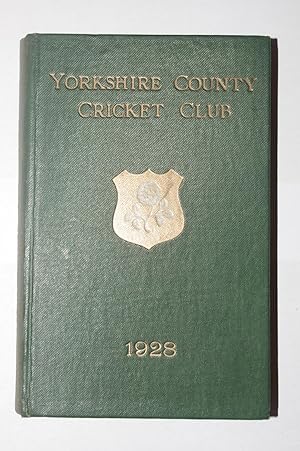 Yorkshire County Cricket Club 1928 Annual Report]