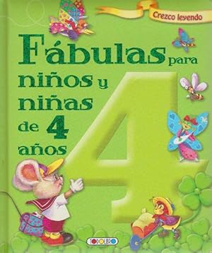 Imagen del vendedor de Fbulas para nios y nias de 4 aos. a la venta por La Librera, Iberoamerikan. Buchhandlung