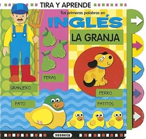 Tus primeras palabras en inglés. La granja. Edad: 4+.