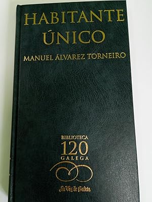 Seller image for HABITANTE UNICO. for sale by Libros Nakens