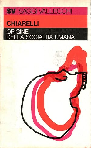 Image du vendeur pour Origini della socialit umana mis en vente par Di Mano in Mano Soc. Coop