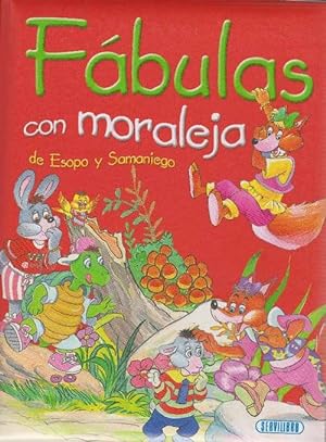 Imagen del vendedor de Fbulas con moraleja. Edad: 5+. a la venta por La Librera, Iberoamerikan. Buchhandlung