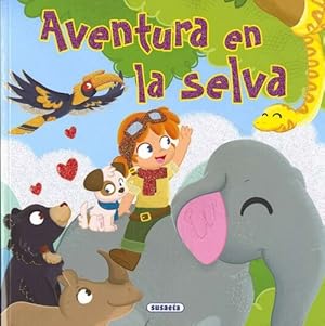 Imagen del vendedor de Aventura en la selva. Edad: 6+. a la venta por La Librera, Iberoamerikan. Buchhandlung