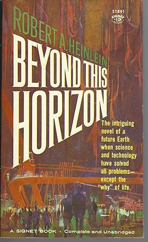 Imagen del vendedor de Beyond This Horizon a la venta por John McCormick