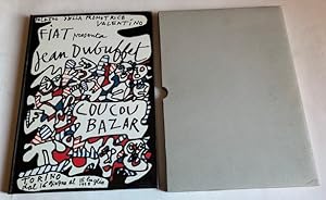 Image du vendeur pour La Fiat invita all'incontro con Jean Dubuffet (Torino, giugno/luglio 1978, Promotrice delle Belle Arti al Valentino)/ Palazzo della Promotrice, Valentino. Fiat presenta Jean Dubuffet: Cocou Bazar (Torino, dal 16 giugno al 15 luglio 1978) mis en vente par Studio bibliografico De Carlo