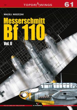 Seller image for Messerschmitt Bf 110 Vol. II (TopDrawings) for sale by Book Bunker USA