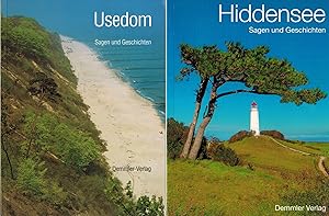 Imagen del vendedor de zwei Bnde: 1) Hiddensee. Sagen, Mrchen und Schwnke. 2) Usedom. Sagen und Geschichten a la venta por Paderbuch e.Kfm. Inh. Ralf R. Eichmann