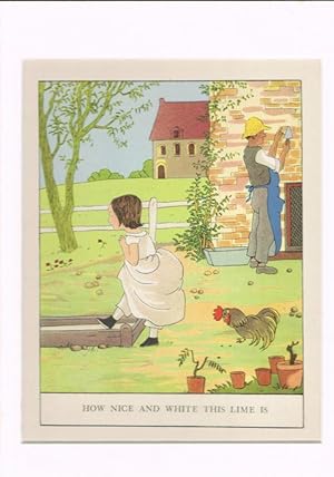 Image du vendeur pour How Nice and White (Mounted Illustration from The Misfortunes of Sophy') mis en vente par Jenny Wren Books