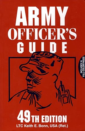 Army Officer's Guide: 49th Edition