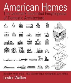 Seller image for American Homes: The Landmark Illustrated Encyclopedia of Domestic Architecture (Paperback or Softback) for sale by BargainBookStores