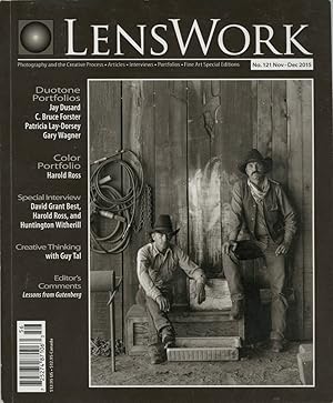 LensWork Articles for Creative Photographers. 76 Issues and 36 CDs.