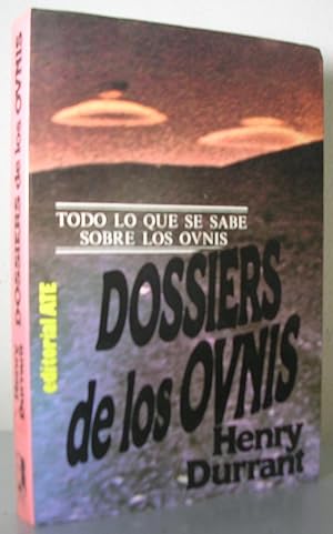 Imagen del vendedor de DOSSIERS DE LOS OVNIS a la venta por LLIBRES del SENDERI