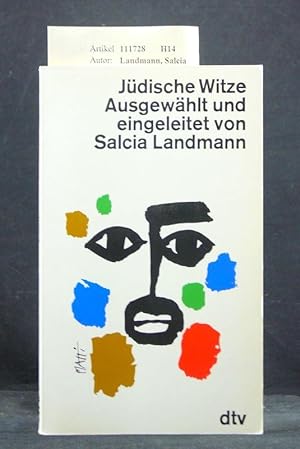 Jüdische Witze. Ausgewählt und eingeleitet von Salcia Landmann. 31. Auflage.