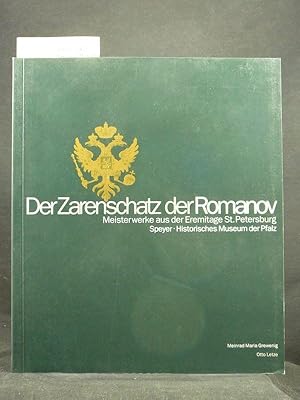 Imagen del vendedor de Der Zarenschatz der Romanov a la venta por Buch- und Kunsthandlung Wilms Am Markt Wilms e.K.