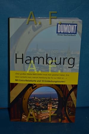 Image du vendeur pour Hamburg : [mit Extra-Reisekarte und 10 Entdeckungstouren!] Eva Gerberding und Annette Maria Rupprecht / DuMont-Reise-Taschenbuch mis en vente par Antiquarische Fundgrube e.U.