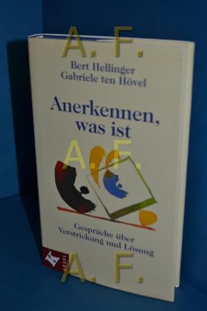 Imagen del vendedor de Anerkennen, was ist : Gesprche ber Verstrickung und Lsung a la venta por Antiquarische Fundgrube e.U.